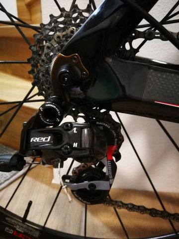 Gebrauchtes PZ AE6.0 SRAM Red 2015 Road & Gravel, Schwarz — Bild 4 von 10