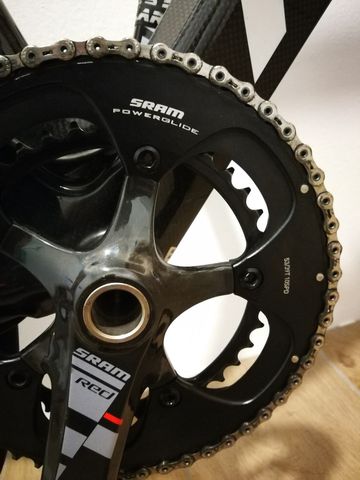 Gebrauchtes PZ AE6.0 SRAM Red 2015 Road & Gravel, Schwarz — Bild 5 von 10