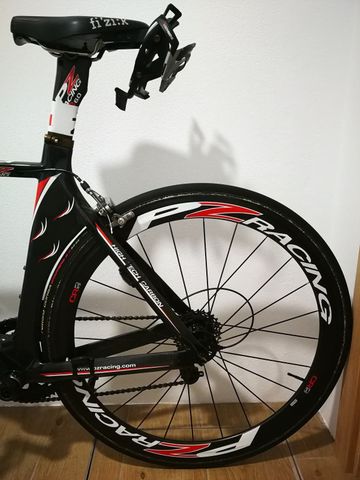 Gebrauchtes PZ AE6.0 SRAM Red 2015 Road & Gravel, Schwarz — Bild 9 von 10