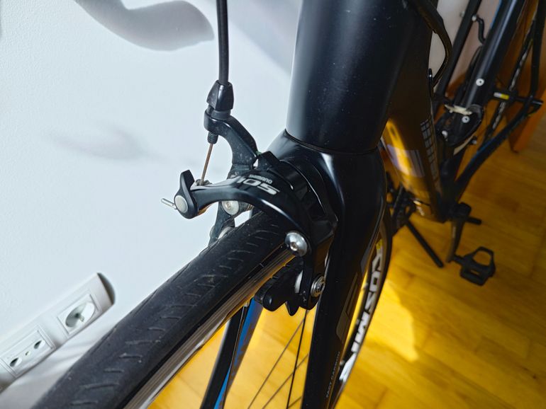 Gebrauchtes Mendiz Fact carbon 2019 Road & Gravel, Schwarz — Bild 2 von 10