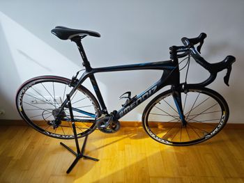 Gebrauchtes Mendiz Fact carbon 2019 Road & Gravel, Schwarz — Bild 7 von 10