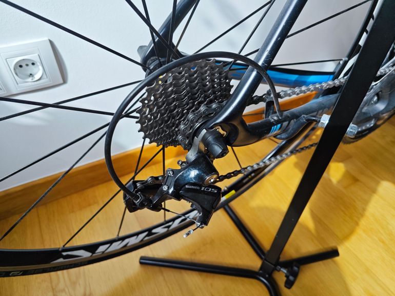Gebrauchtes Mendiz Fact carbon 2019 Road & Gravel, Schwarz — Bild 6 von 10
