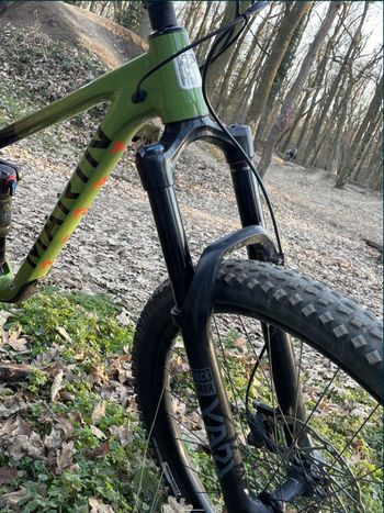 Used Marin Alpine Trail 7 2023 2023 Mountainbike, Black, 29 — image 3 of 8