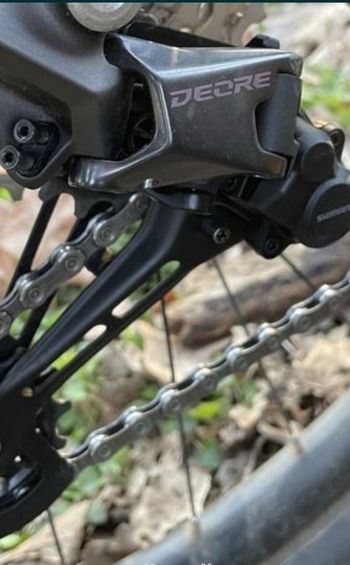 Used Marin Alpine Trail 7 2023 2023 Mountainbike, Black, 29 — image 4 of 8