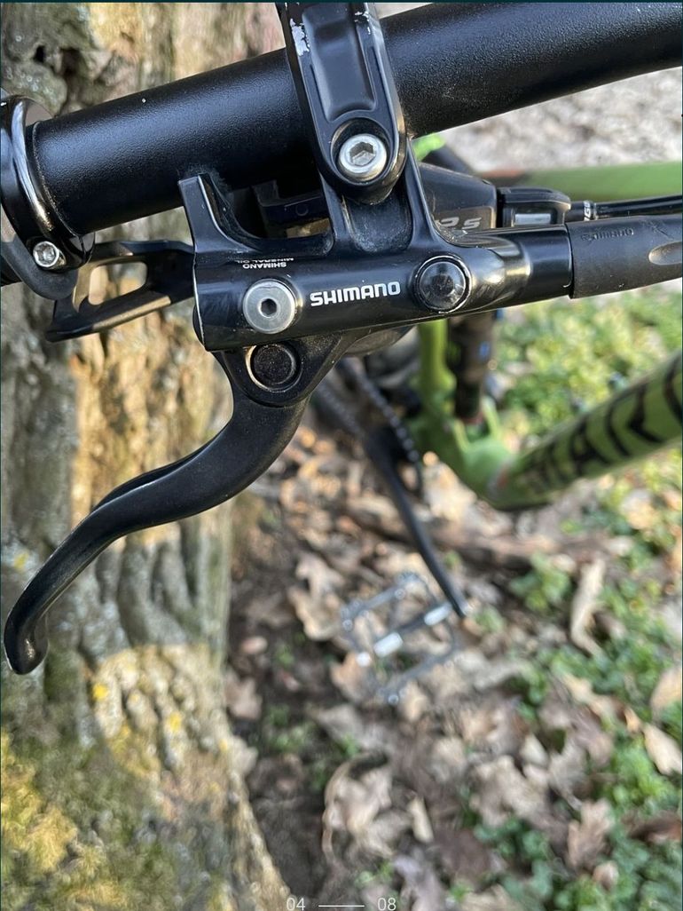 Used Marin Alpine Trail 7 2023 2023 Mountainbike, Black, 29 — image 8 of 8