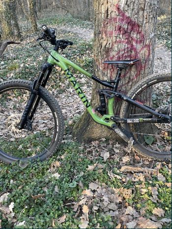 Used Marin Alpine Trail 7 2023 2023 Mountainbike, Black, 29 — image 1 of 8