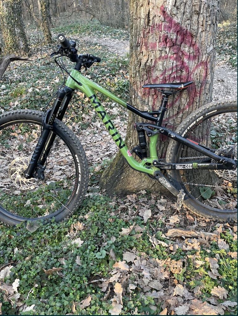 Used Marin Alpine Trail 7 2023 2023 Mountainbike, Black, 29 — image 1 of 8