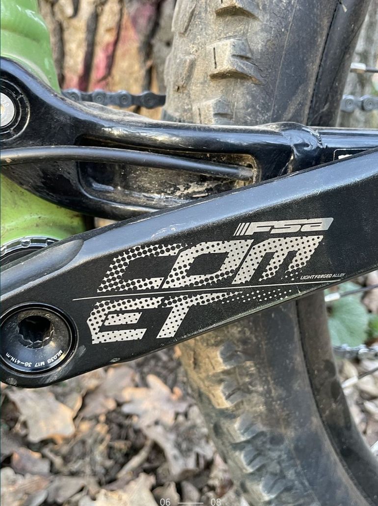 Used Marin Alpine Trail 7 2023 2023 Mountainbike, Black, 29 — image 6 of 8