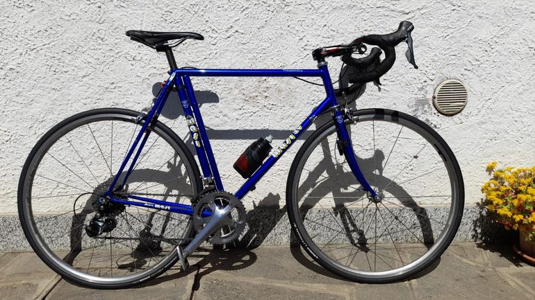 Used Masi Volumetrica 3V 1990 1990 Road & Gravel, Blue — image 4 of 5