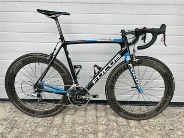 Tweedehands Focus IZALCO TEAM SL XL 2015 Road & Gravel