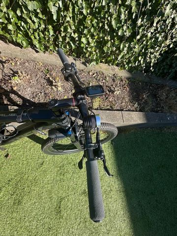 Used Trek Supercaliber 9.8 XT 2020 2020 Mountainbike, Black, 29 — image 6 of 7
