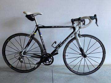 Używany Look 555 Pro Max SL Carbon HM 2011 Road & Gravel