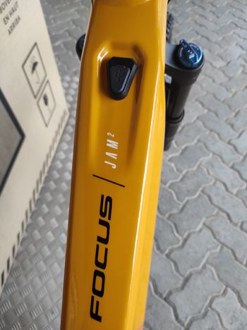 Used Focus JAM² 6.9 2023 2023 Mountainbike, Orange, 29 — image 3 of 4