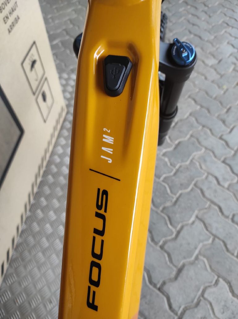 Used Focus JAM² 6.9 2023 2023 Mountainbike, Orange, 29 — image 3 of 4