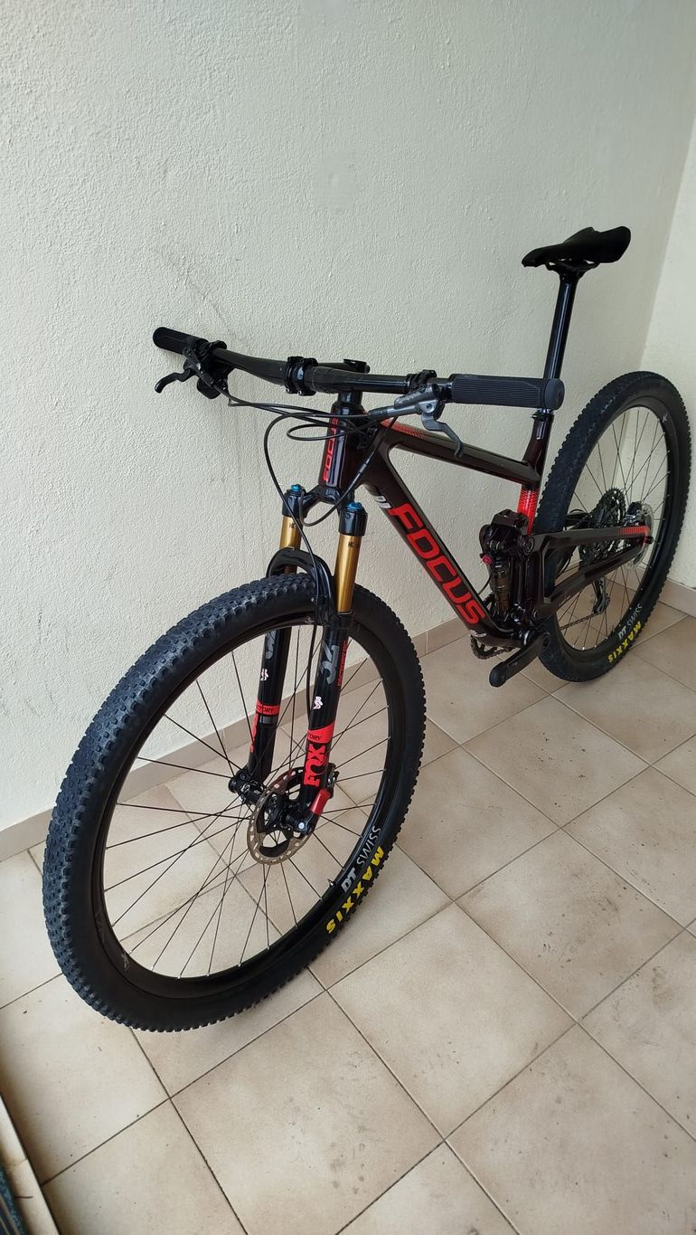 Used Focus O1E 9.9 2020 2020 Mountainbike, Red, 29 — image 5 of 5