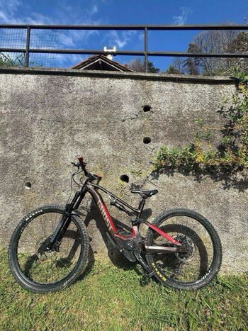 Used Ghost HYBRIDE ASX Essential 160 2021 2021 MTB