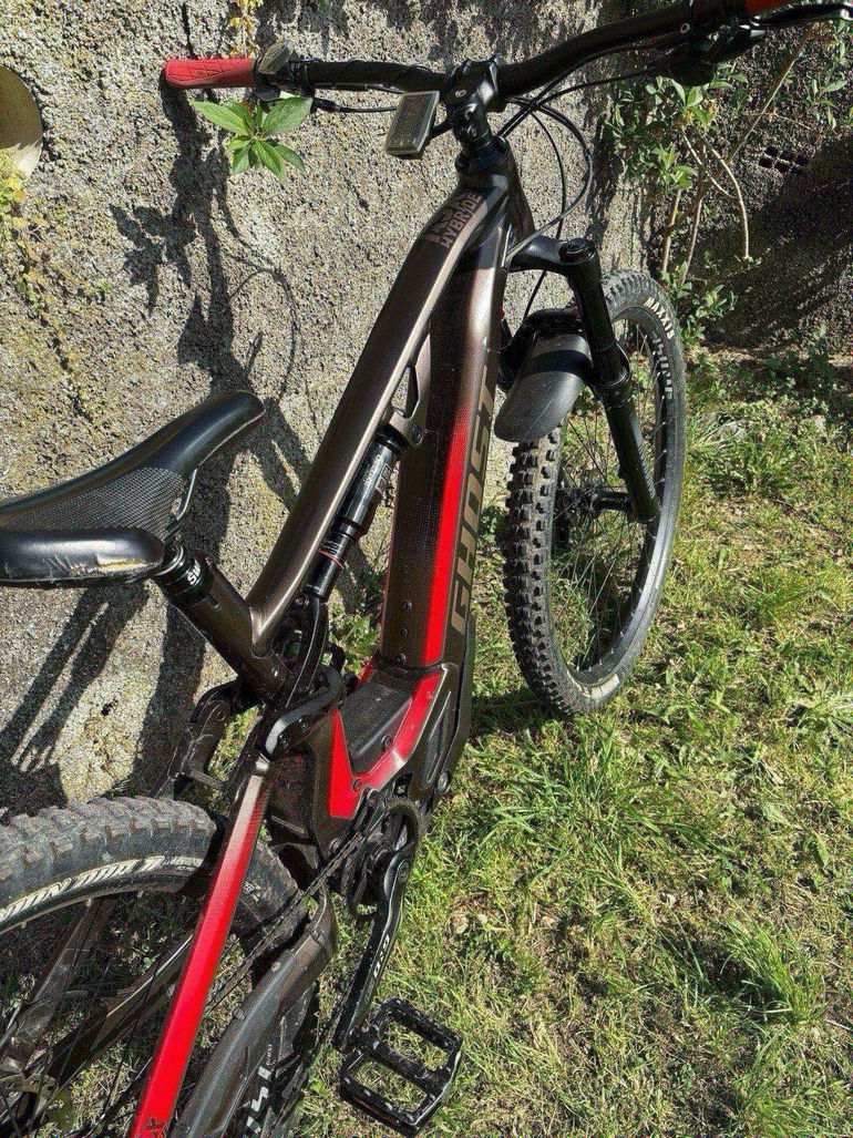 Used Ghost HYBRIDE ASX Essential 160 2021 2021 Mountainbike, Red, 29, 27.5 — image 4 of 7