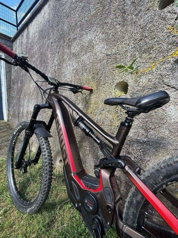 Used Ghost HYBRIDE ASX Essential 160 2021 2021 Mountainbike, Red, 29, 27.5 — image 5 of 7