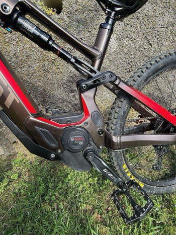 Used Ghost HYBRIDE ASX Essential 160 2021 2021 Mountainbike, Red, 29, 27.5 — image 6 of 7
