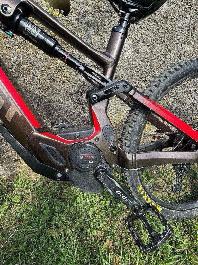 Used Ghost HYBRIDE ASX Essential 160 2021 2021 Mountainbike, Red, 29, 27.5 — image 6 of 7