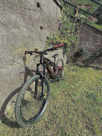 Used Ghost HYBRIDE ASX Essential 160 2021 2021 Mountainbike, Red, 29, 27.5 — image 2 of 7