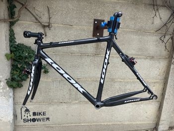 Used Look 629 Frameset 2012 Road & Gravel, Black — image 2 of 13