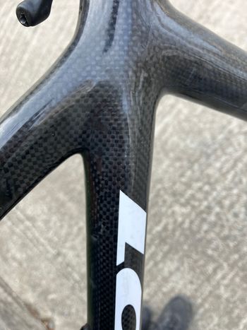 Used Look 629 Frameset 2012 Road & Gravel, Black — image 3 of 13