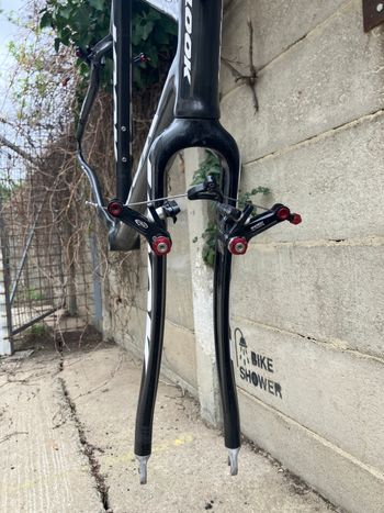 Used Look 629 Frameset 2012 Road & Gravel, Black — image 11 of 13