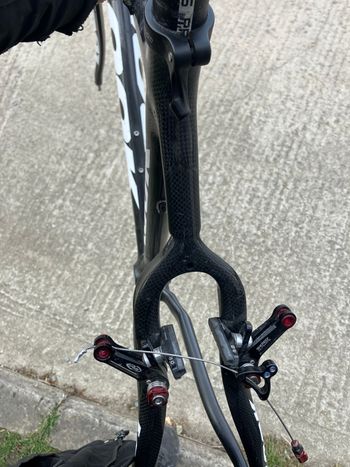 Used Look 629 Frameset 2012 Road & Gravel, Black — image 4 of 13