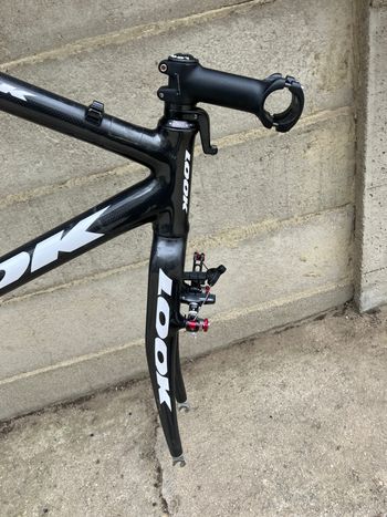 Used Look 629 Frameset 2012 Road & Gravel, Black — image 10 of 13
