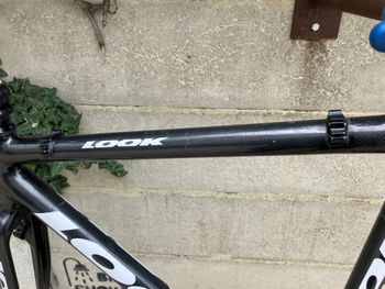 Used Look 629 Frameset 2012 Road & Gravel, Black — image 7 of 13