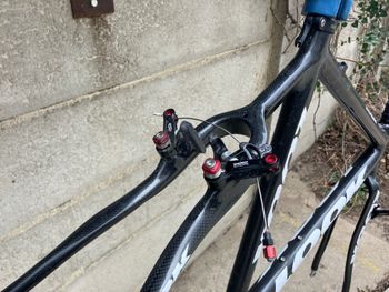 Used Look 629 Frameset 2012 Road & Gravel, Black — image 12 of 13