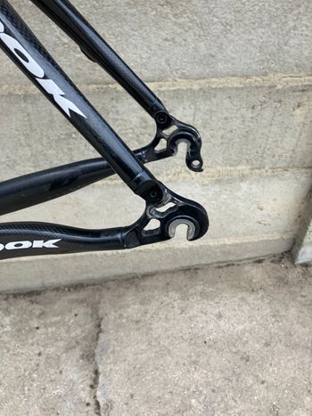 Used Look 629 Frameset 2012 Road & Gravel, Black — image 6 of 13