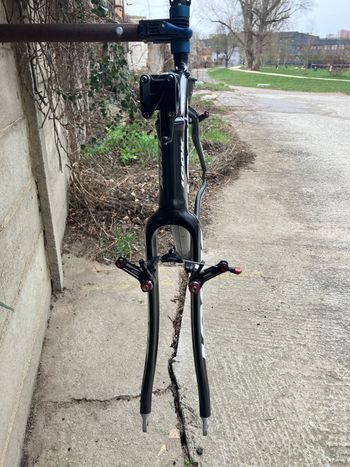 Used Look 629 Frameset 2012 Road & Gravel, Black — image 9 of 13