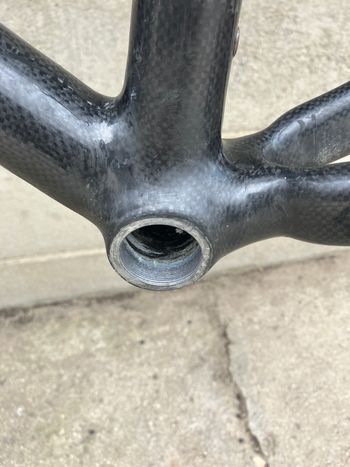 Used Look 629 Frameset 2012 Road & Gravel, Black — image 8 of 13