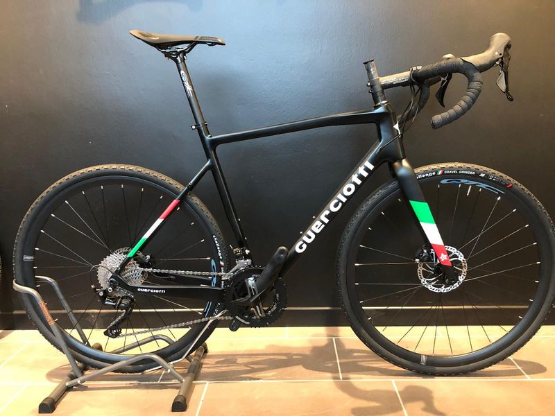 Used Guerciotti Escape Shimano GRX 2021 Road & Gravel
