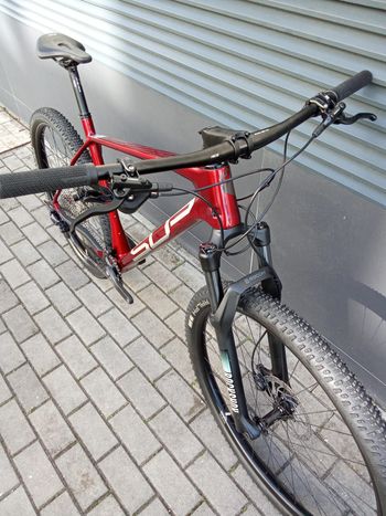 Used Superior Xp Shimano Deore 2024 Mountainbike, Red — image 4 of 4