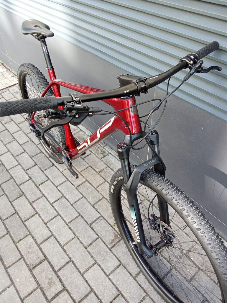 Used Superior Xp Shimano Deore 2024 Mountainbike, Red — image 4 of 4