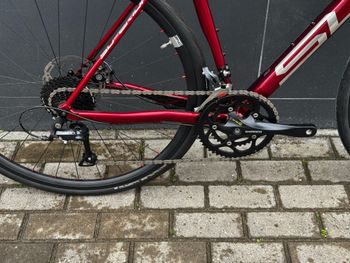 Used Superior X-ROAD Comp 2021 2021 Road & Gravel, Red — image 3 of 4