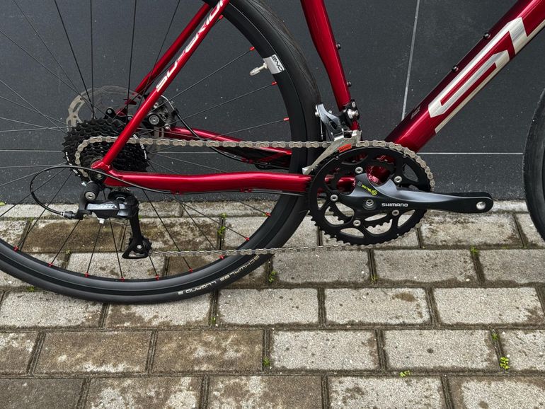 Used Superior X-ROAD Comp 2021 2021 Road & Gravel, Red — image 3 of 4
