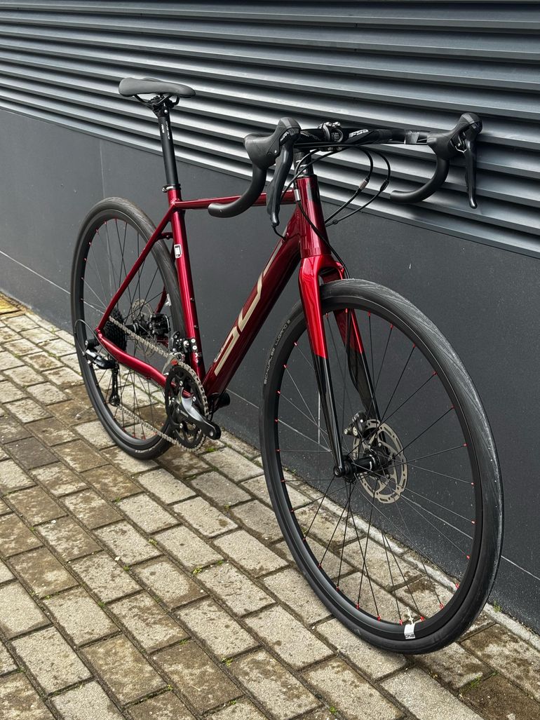 Used Superior X-ROAD Comp 2021 2021 Road & Gravel, Red — image 4 of 4