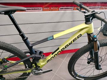 Used Mondraker RR 2025 2025 Mountainbike, Green — image 4 of 10