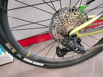 Used Mondraker RR 2025 2025 Mountainbike, Green — image 5 of 10