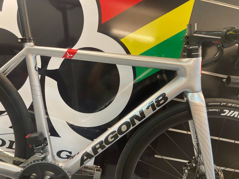 Brugt Argon 18 Gallium SRAM Rival eTap AXS 2024 Road & Gravel — billede 3 af 6
