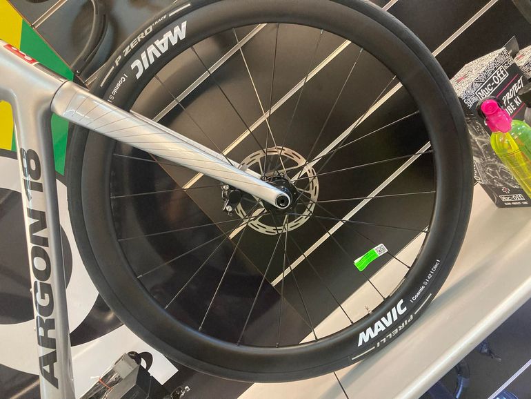 Brugt Argon 18 Gallium SRAM Rival eTap AXS 2024 Road & Gravel — billede 5 af 6
