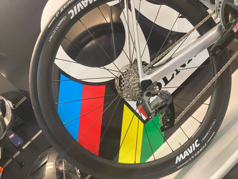 Brugt Argon 18 Gallium SRAM Rival eTap AXS 2024 Road & Gravel — billede 4 af 6