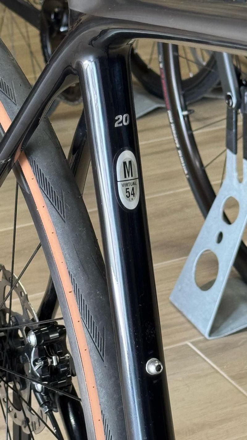 Gebrauchtes Scott Addict 20 disc 2019 2019 Road & Gravel, Schwarz — Bild 9 von 12