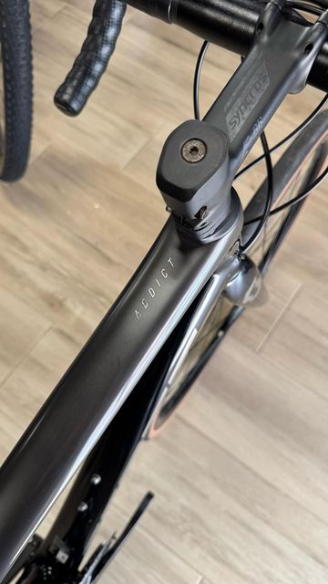 Gebrauchtes Scott Addict 20 disc 2019 2019 Road & Gravel, Schwarz — Bild 4 von 12