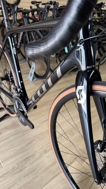 Gebrauchtes Scott Addict 20 disc 2019 2019 Road & Gravel, Schwarz — Bild 7 von 12