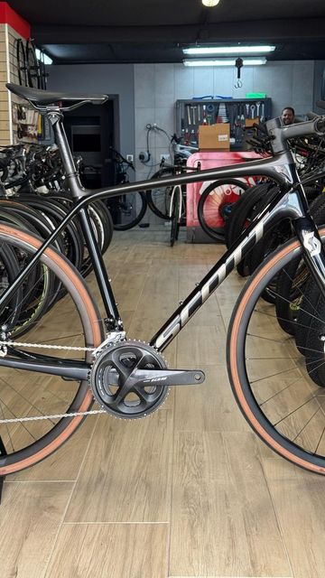 Gebrauchtes Scott Addict 20 disc 2019 2019 Road & Gravel, Schwarz — Bild 8 von 12